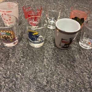 Assorted Shot Glass Set